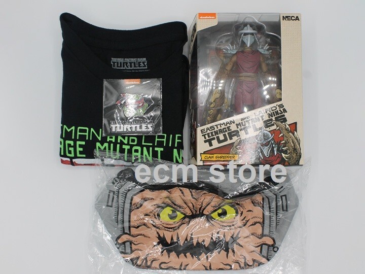 Figurine Teenage Mutant Ninja Turtles Series II Crate #3 en résine de collection