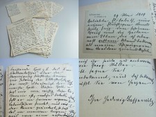 Hedwig von Bassewitz-L&uuml;hburg: letters L&uuml;hburg 1904-09/379 pages, Frauenhilfe