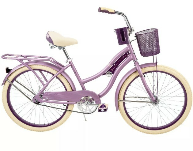 beach bike with basket