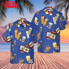 Ash HAWAIIAN Shirt, Ash Vs Evil Dead Cosplay, Ash Williams Costume US Size S-5XL