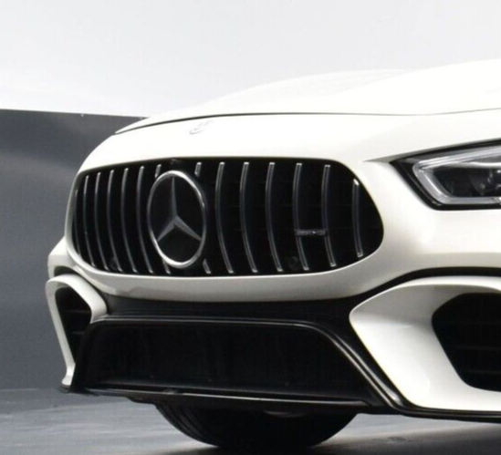 Mercedes-Benz AMGグリル Mercedes-Benz OEM X290 AMG GT Coupe Front Black Night Package