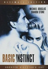 Basic Instinct (Unrated Director's Cut) - DVD By Michael Douglas - VERY GOOD