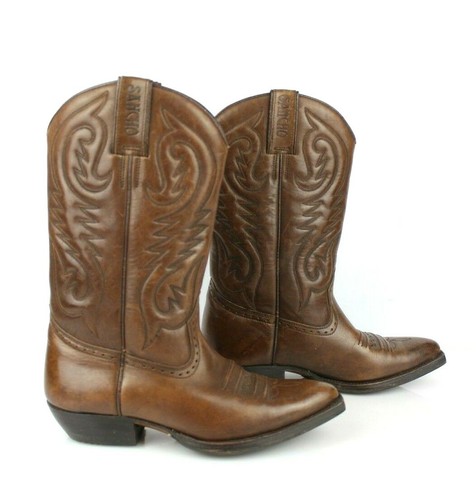 STIVALI WESTERN SANCHO ABARCA ROPER BICOLORE - Equigold