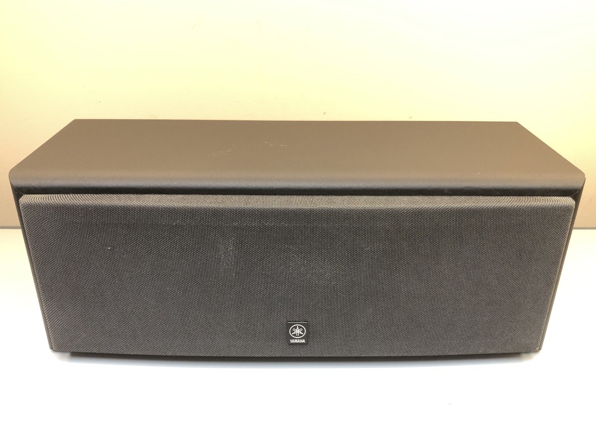 Yamaha NS-AC40X Center Channel Speaker 140 W Ohms Black