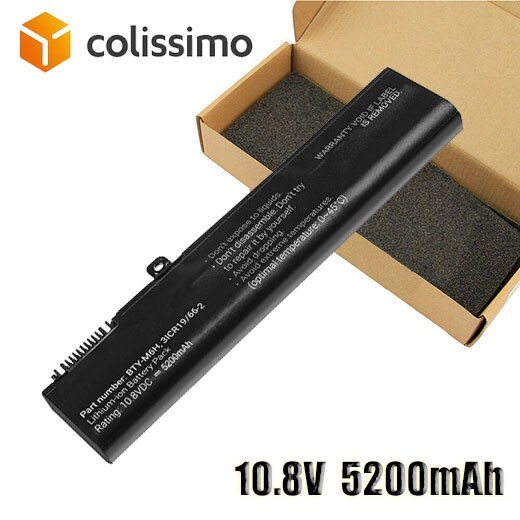 Batterie BTY-M6H MSI GP72M GE73VR GP72VR Lithium-Ion de rechange haute performance