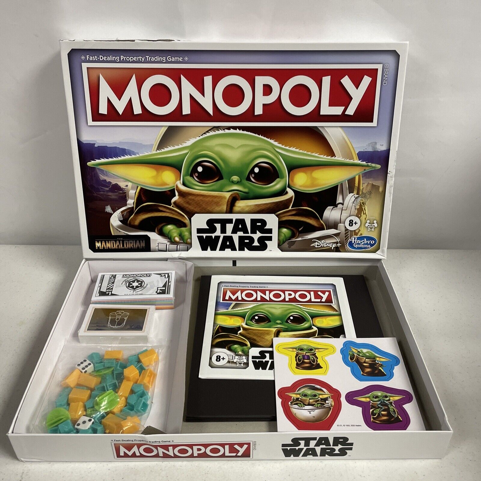 Blog de Brinquedo - Jogo Monopoly Baby Yoda Star Wars The