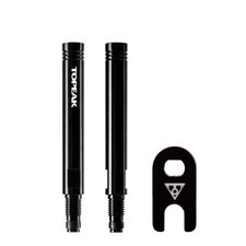 Topeak Presta Valve Extender Set with tool 28mm, 40mm or 70mm for deep bike rims