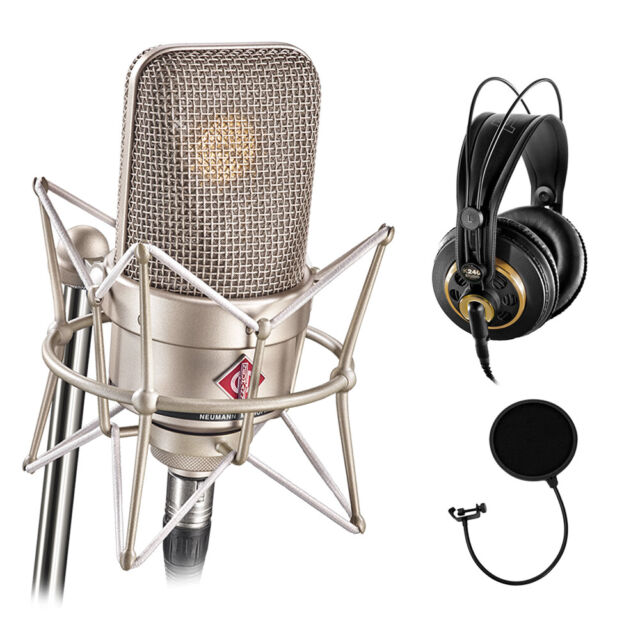 Neumann TLM 49 Cardioid Studio Condenser Microphone for sale 