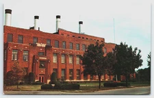 Vintage Postcard OH Piqua Municipal Light and Power Plant -2994