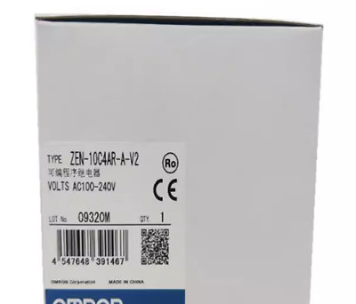 NEW Omron Automation and Safety ZEN-10C4AR-A-V2 Prgrammable Logic Control Relay