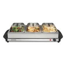 Proctor Silex Electric Triple Oven-Safe Buffet Server |4732