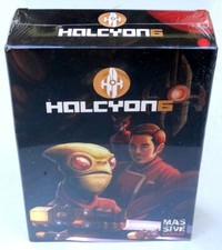 Halcyon 6: Starbase Commander Game NEW Sealed Indiebox Retro Strategy RPG PC NIB