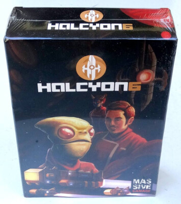 Halcyon 6: Starbase Commander Game NEW Sealed Indiebox Retro Strategy RPG PC NIB