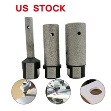 Diamond tools Milling Grinding Bit Stone concrete ceramic marble 3/8-2" sinkwork