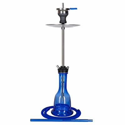 Made in Germany Hookah Heavy Metal Brass Stainless Steel Glass German Shisha ...