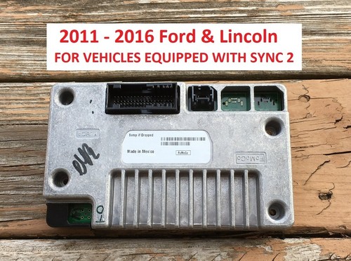 Sync Module Replacement GENUINE OEM Ford Lincoln MyFordTouch Sync 2 replacement SYNC APIM ...