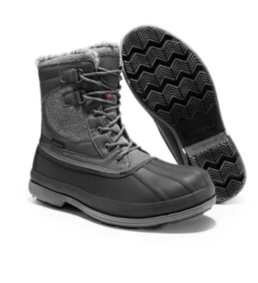 NWOB Men s Nortiv8 Avenue Waterproof Winter Duck Boots Size 7.5 - 3M thinsulate