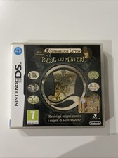 IL PROFESSOR LAYTON E IL PAESE DEI MISTERI NINTENDO DS COMPLETO ITA