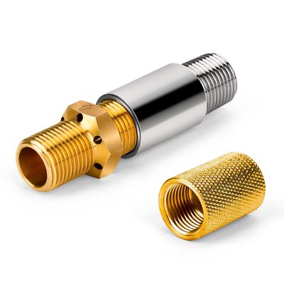 #ad 1 2quot; Lp Air Mixer Valve For Propane Gas Fire Pits Air Mixture Valve With 1 2 Fem $26.88