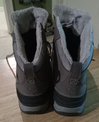 Stivali impermeabili Merrell - Donna - Grigio antracite taglia 8 - Foto 14 di 21