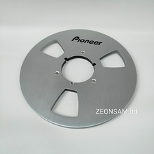 1 Pair 10.5" Pioneer 1/4" Empty Tape Reels For Reel To Reel Tape Recorders