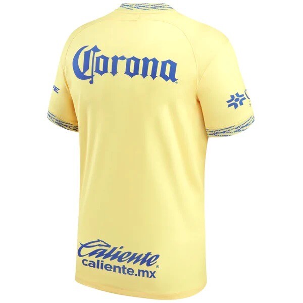 Nike Club America 2022-23 Yellow Home Jersey DJ7673-707 Men Sz M