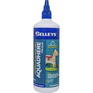 Selleys Aquadhere Quickset Fast Bonding INTERIOR PVA WOOD Selleys Aquadhere Quickset Fast Bonding INTERIOR PVA WOOD