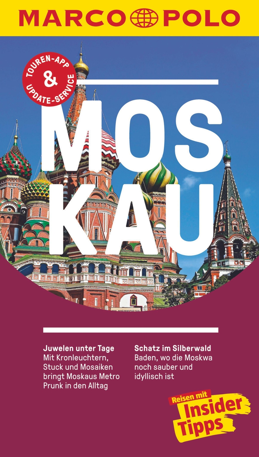 Thumbnail - Marco Polo Reiseführer Moskau Gisbert Mrozek