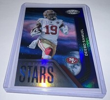 DEEBO SAMUEL 2022 CERTIFIED FOOTBALL BLUE CERTIFIED STARS 12/75 49ERS
