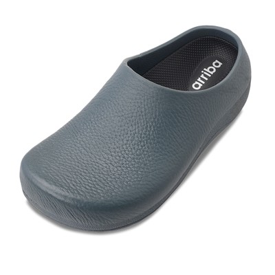 grey slip resistant shoes