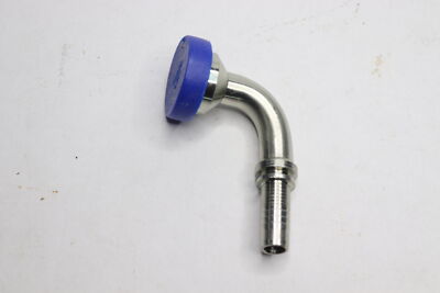 Q Flange Two-Piece Fittings Interlock Insert 1/2'' Hose ID Size and 1.50''