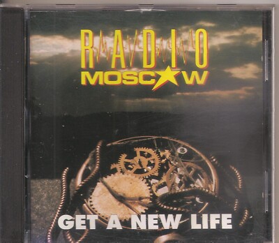 RADIO MOSCOW   Get A New Life CD 1993 Bellaphon Germany MINT! RARE! (hard rock)