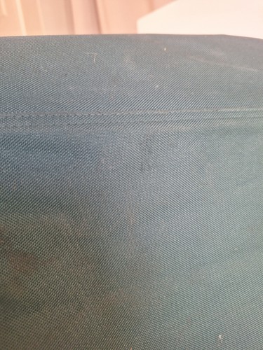 Vintage Polo Duffle Set 90s 00s Ralph Lauren Travel Carry-all (READ DESCRIPTION) - Picture 12 of 14