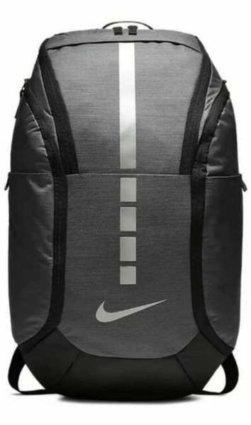 grey backpack nike