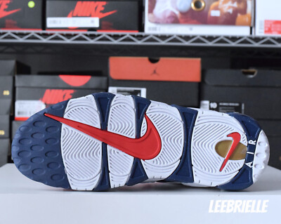Size 8-15 - 2024 Nike Air More Uptempo '96 Olympic USA Size 8-15 - 2024 Nike Air More Uptempo '96 Olympic USA