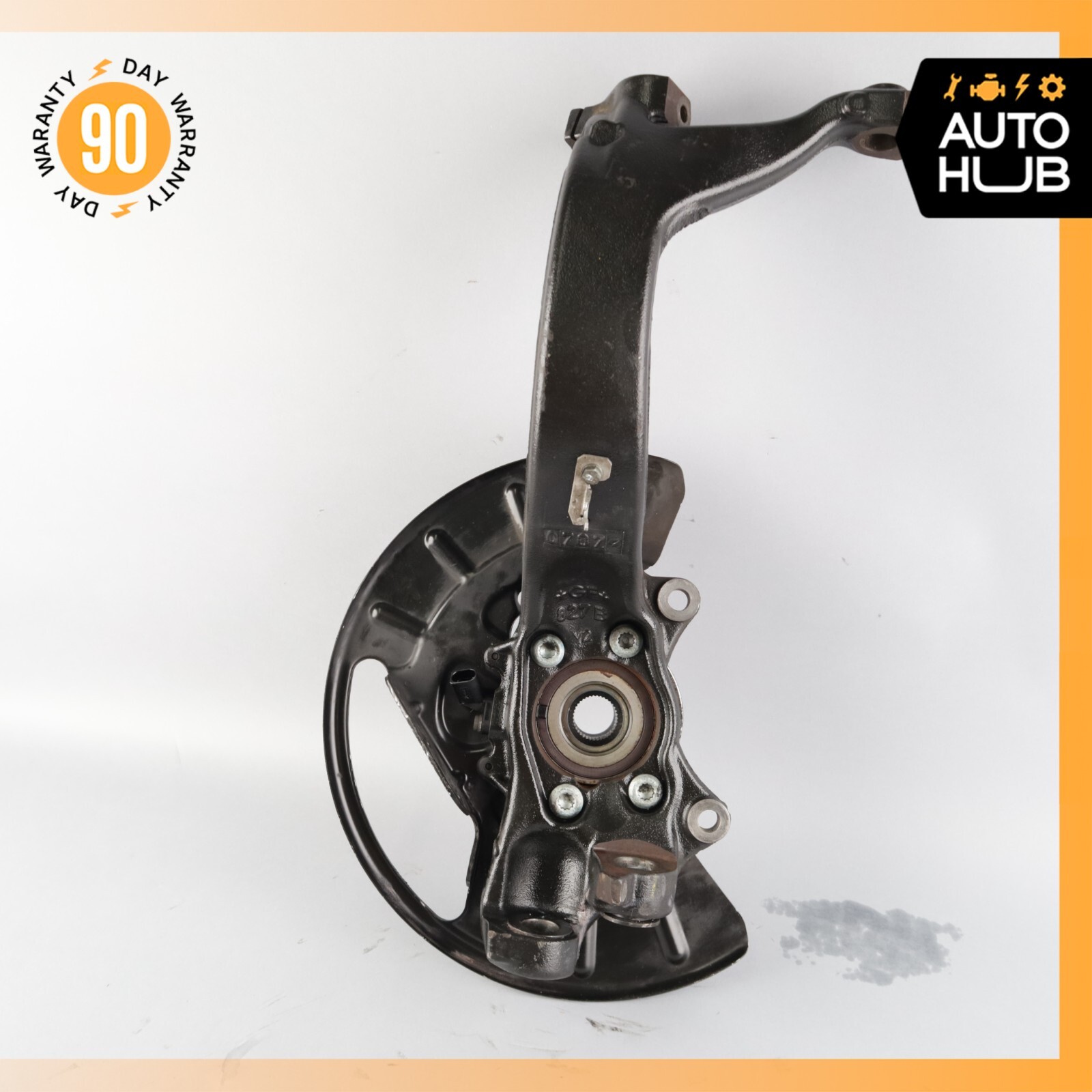 03-07 Bentley Continental GT Coupe Front Right Side Spindle Knuckle Hub OEM 65k