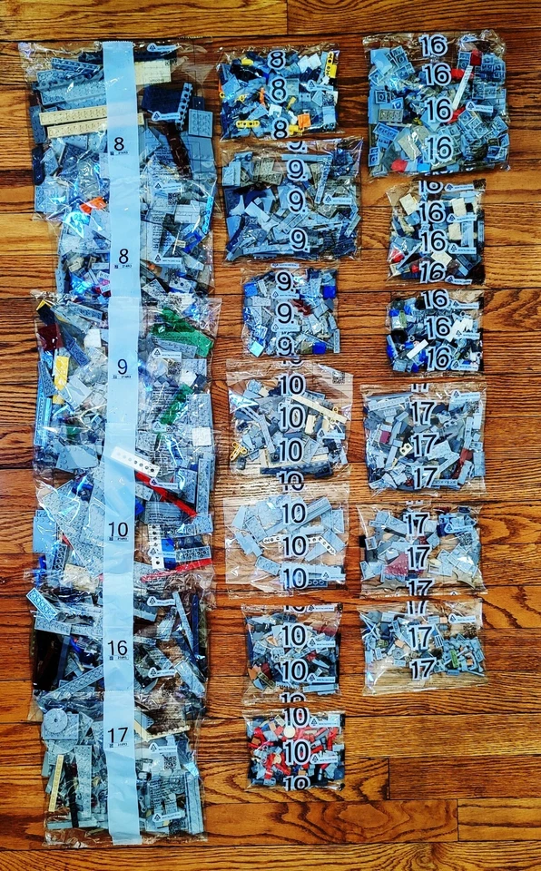 LEGO 75192 UCS STAR WARS MILLENNIUM FALCON BRAND NEW COMPLETE SEALED SET w/o BOX - Image 4 of 4