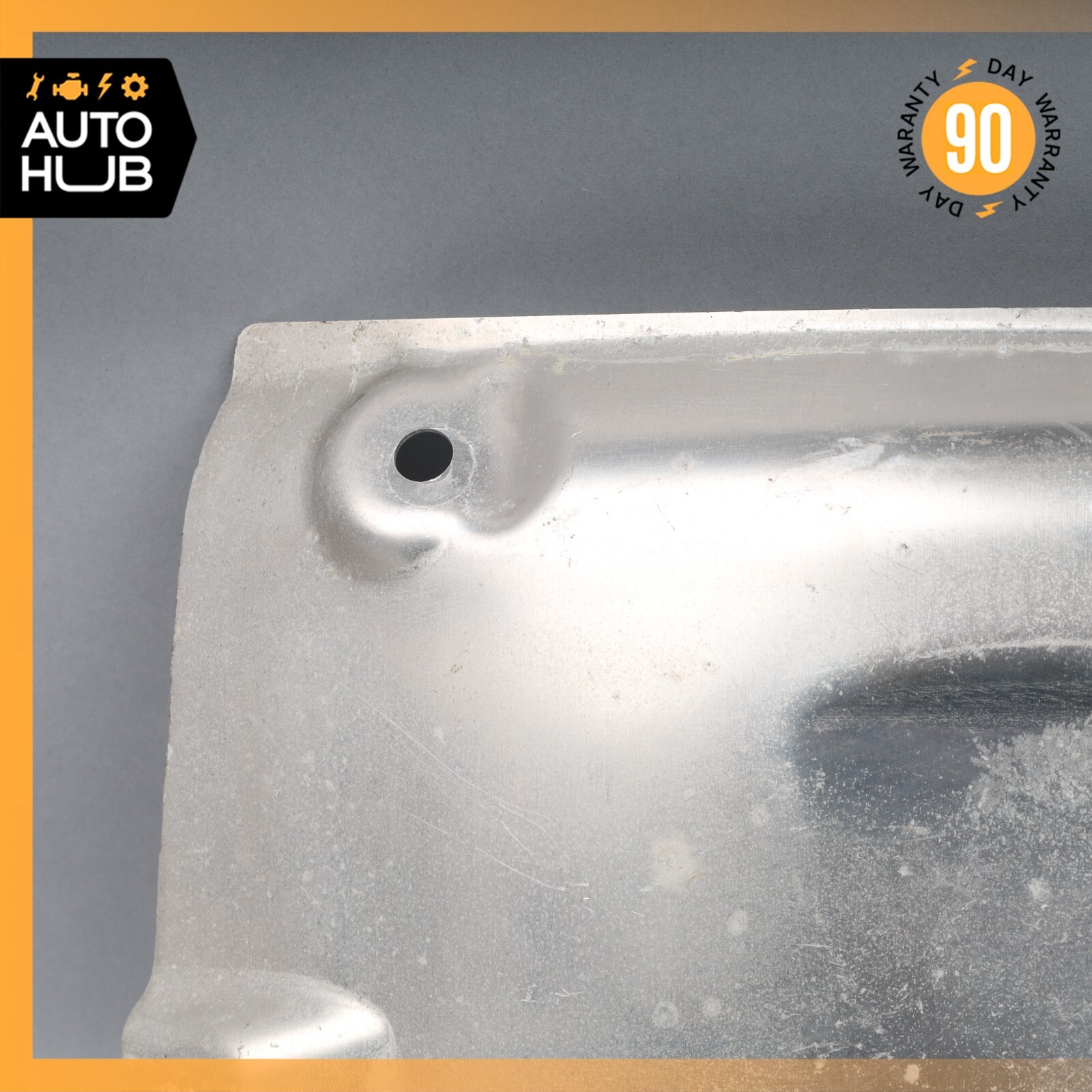 19-23 Aston Martin DB11 Volante Rear Quarter Left Wheel House Bracket OEM 7k