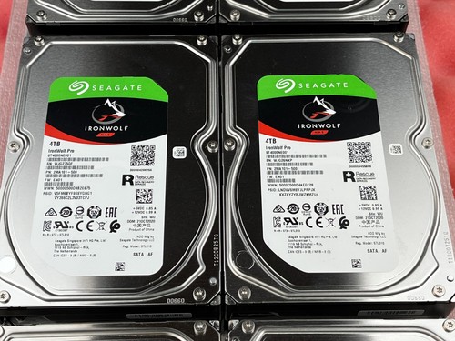 48TB 12x Seagate IronWolf Pro 4TB ST4000NE001 NAS - PERFECT 6mo WARRANTY - Picture 8 of 11