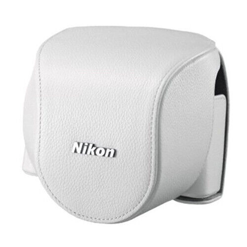 Nikon CB-N4000 Case Cover (White) for Nikon 1 V2 Body + NIKKOR VR 10-30 mm Lens - Picture 1 of 1