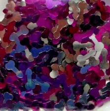  NEW Naughty Penis Party Confetti