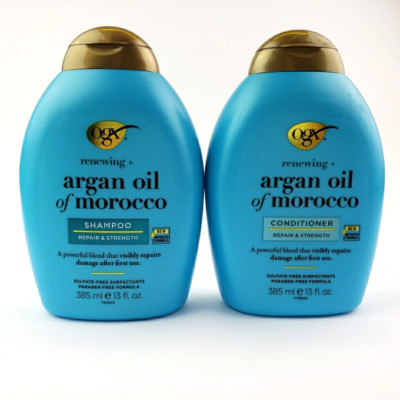 OGX Renewing Argan Oil of Morocco Shampoo & Conditioner Set 13oz each