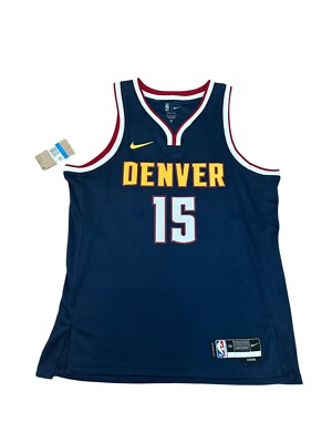 Nikola Jokic Denver Nuggets Nike Swingman SZ44 Jersey ICON Edition Brand New NWT