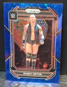 2023 WWE Prizm #200 Randy Orton Blue Disco 10/25