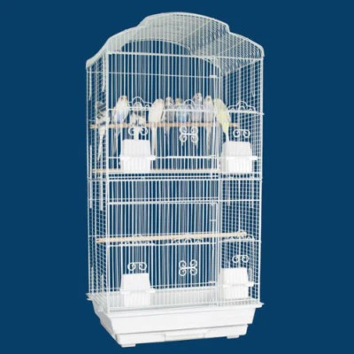 MCAGE 34" Large Canary Parakeet Cockatiel Budgies Aviary LoveBird Finch Bird Cage 468