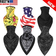 Cooling Neck Gaiter Bandana Face Mask Sun UV Gator Mask Face Cover for Men Woman