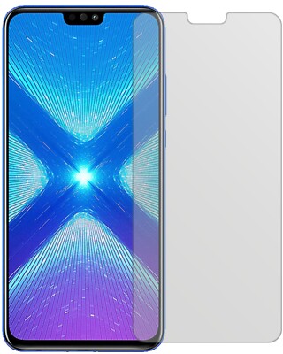 3+3x Pellicola per Honor 10 Protettiva Protezione Schermo Antiriflesso dipos