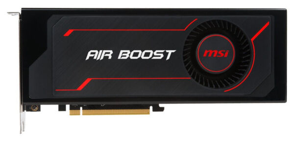 Msi Amd Radeon Rx Vega 56 Air Boost Oc 8gb Graphic Card For Sale Online Ebay