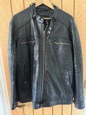 Leather Jacket. £55