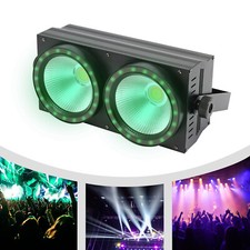 2-Eyes LED COB Multicolor Stage Light Par Lamp Stage Lighting Effets DMX512 100W